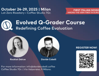 Milan to Host First Evolved Q Grader Course After HostMilano 2025