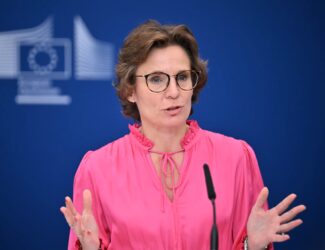 Environment commissioner Jessika Roswall announced