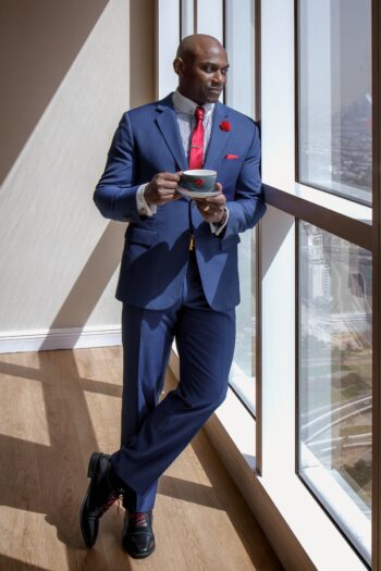 Garfield Kerr, President of the Specialty Coffee Association (SCA) and founder of Mokha1450