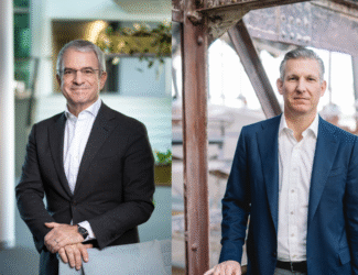 Laurent Freixe (left) has been succeeded by Philipp Navratil (right) | Photo credits: Nestlé