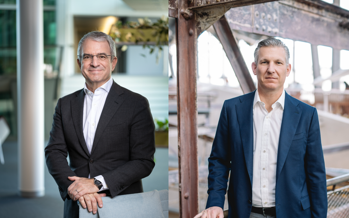 Laurent Freixe (left) has been succeeded by Philipp Navratil (right) | Photo credits: Nestlé