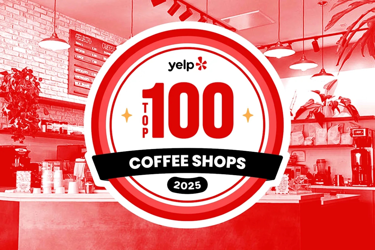 U.S. Top 100 Coffee Shops for 2025 – Yelp’s Best Cafés Ranked