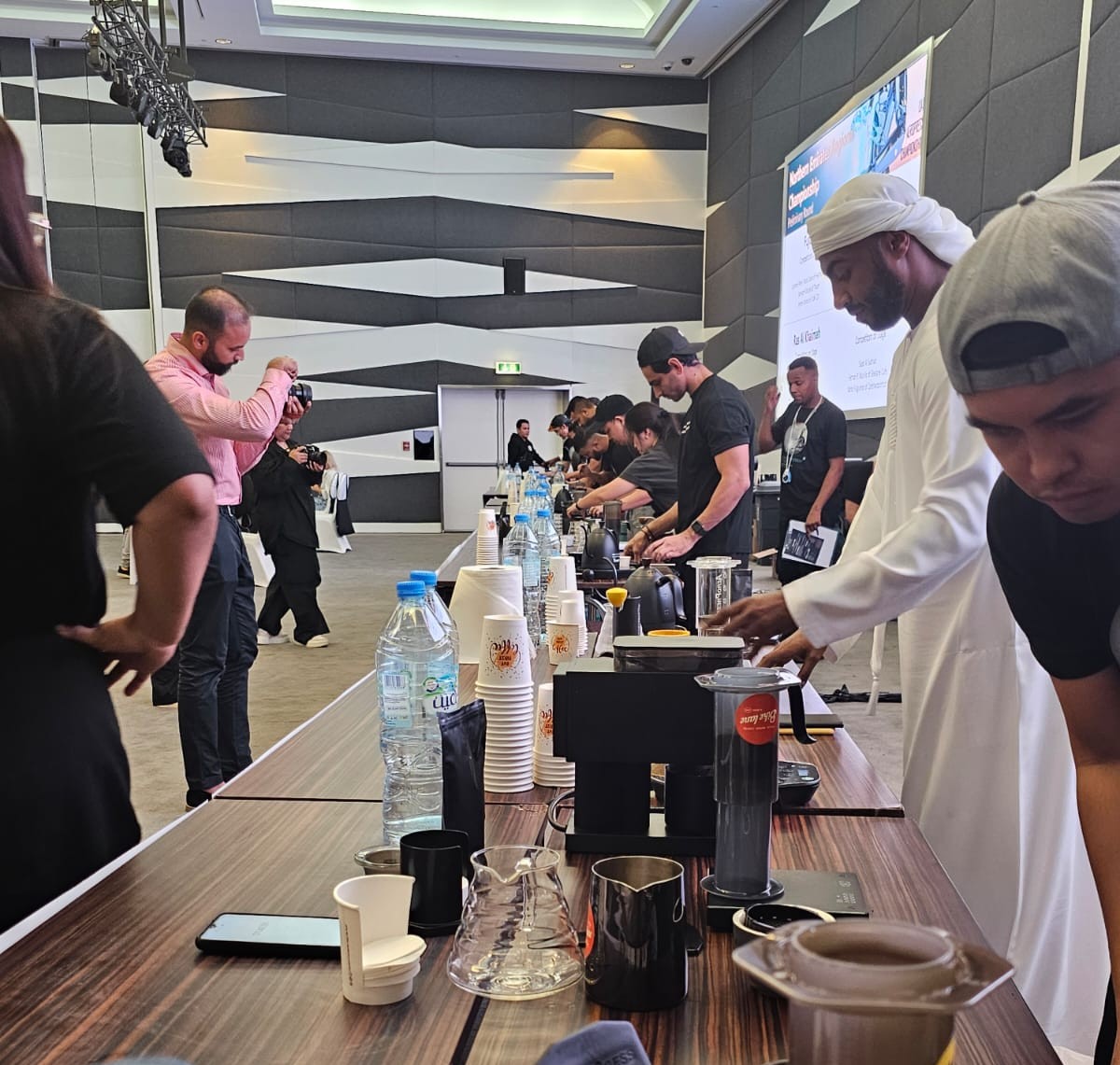 Announcement of the UAE AeroPress Championship 2025
