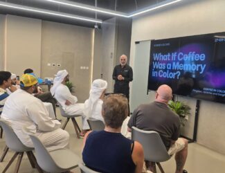 Coffee Tasting in Colors… An Innovative Experience in Dubai