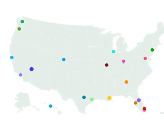 map Top 10 U.S. Cities Thriving in Coffee Culture