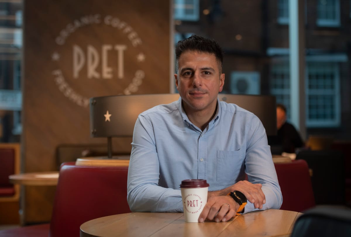 Pret A Manger to Double UK Stores After 2024 Sales Surge