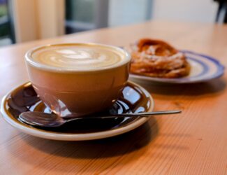 A cup of coffee in Moscow reflecting rising prices in 2026