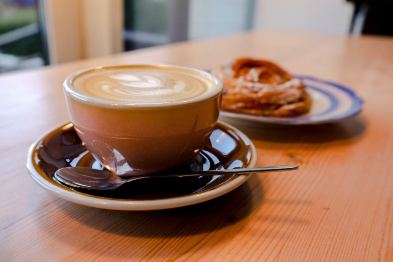 A cup of coffee in Moscow reflecting rising prices in 2026