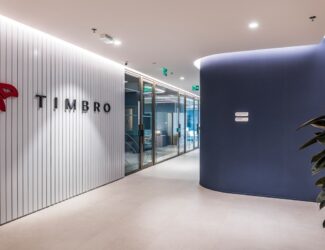 The headquarters of Timbro, a Brazilian trading company entering the coffee export market in 2025.