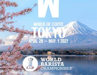 Tokyo to Host World of Coffee 2027 and the World Barista Championship