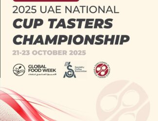 48 Competitors Announced for the 2025 UAE National Cup Tasters Championship