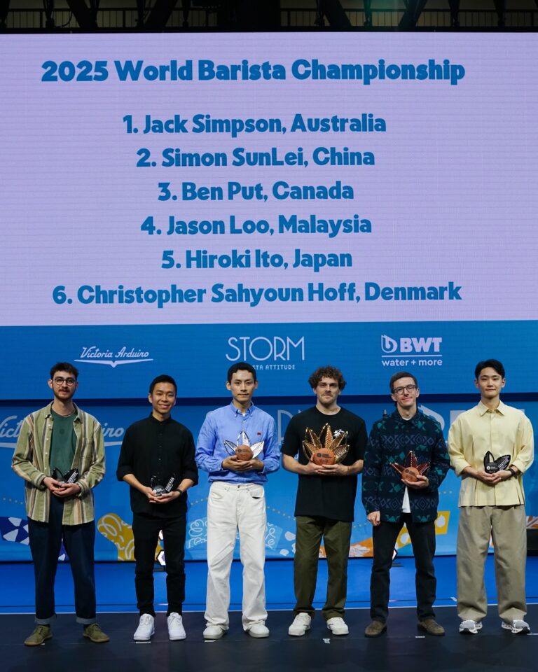 Jack Simpson Crowned 2025 World Barista Champion in Milan