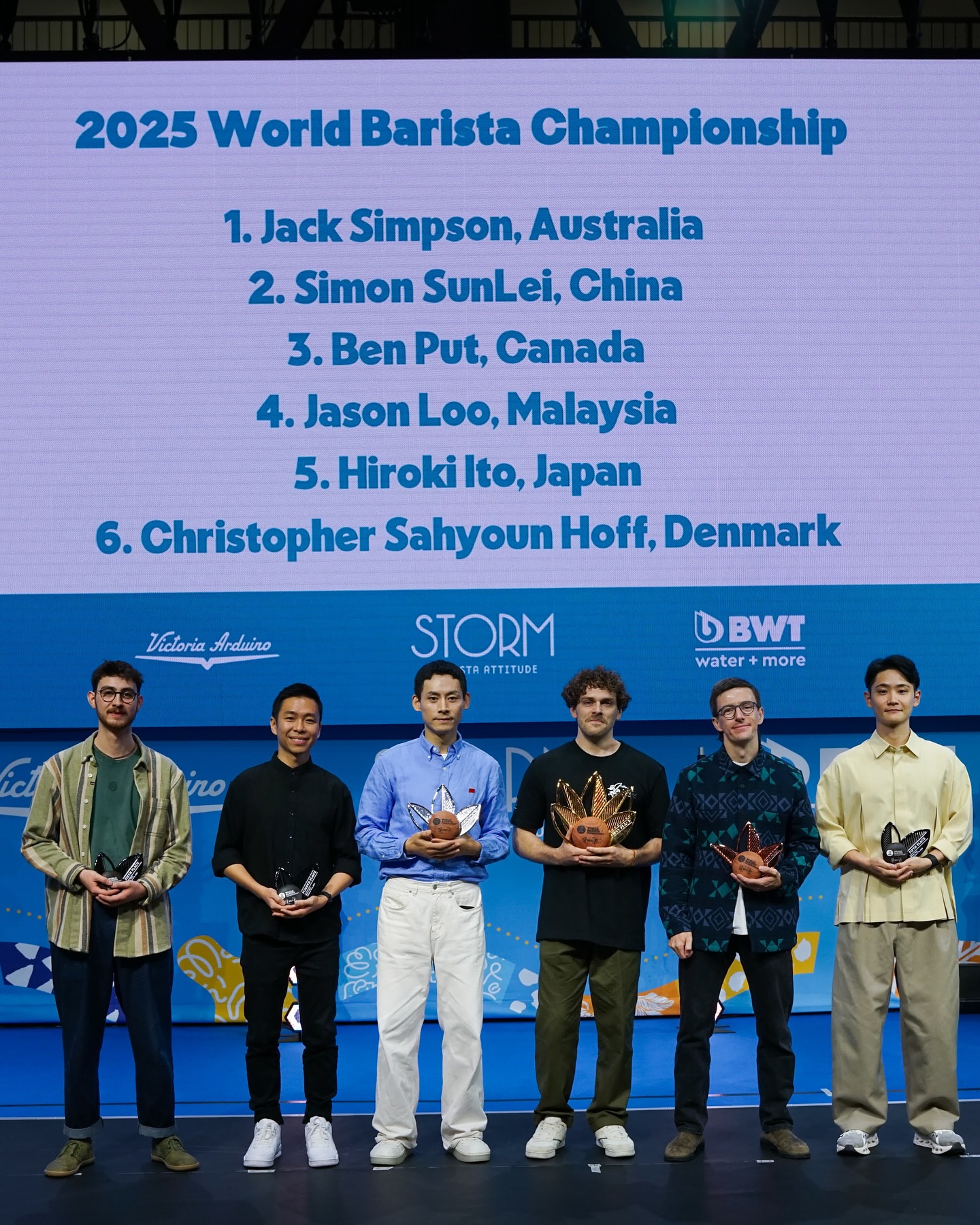 Jack Simpson Crowned 2025 World Barista Champion in Milan