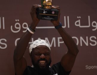 Peter Akingbade Wins the UAE National Cup Tasters Championship 2025