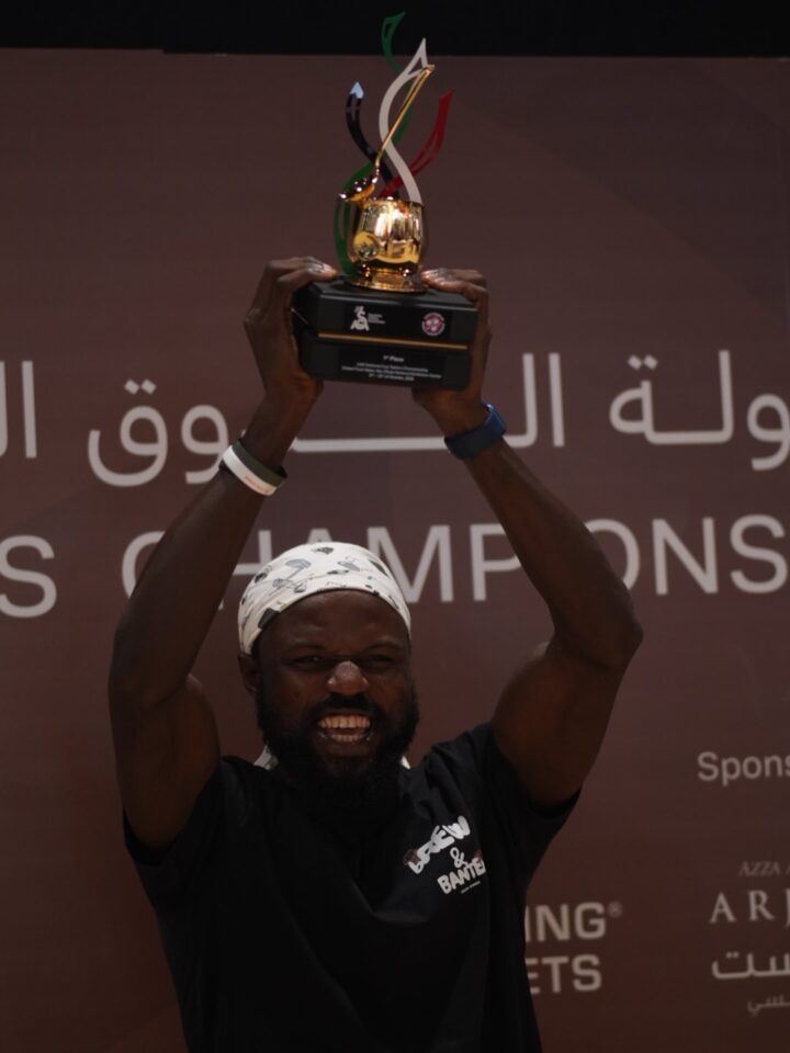 Peter Akingbade Wins the UAE National Cup Tasters Championship 2025