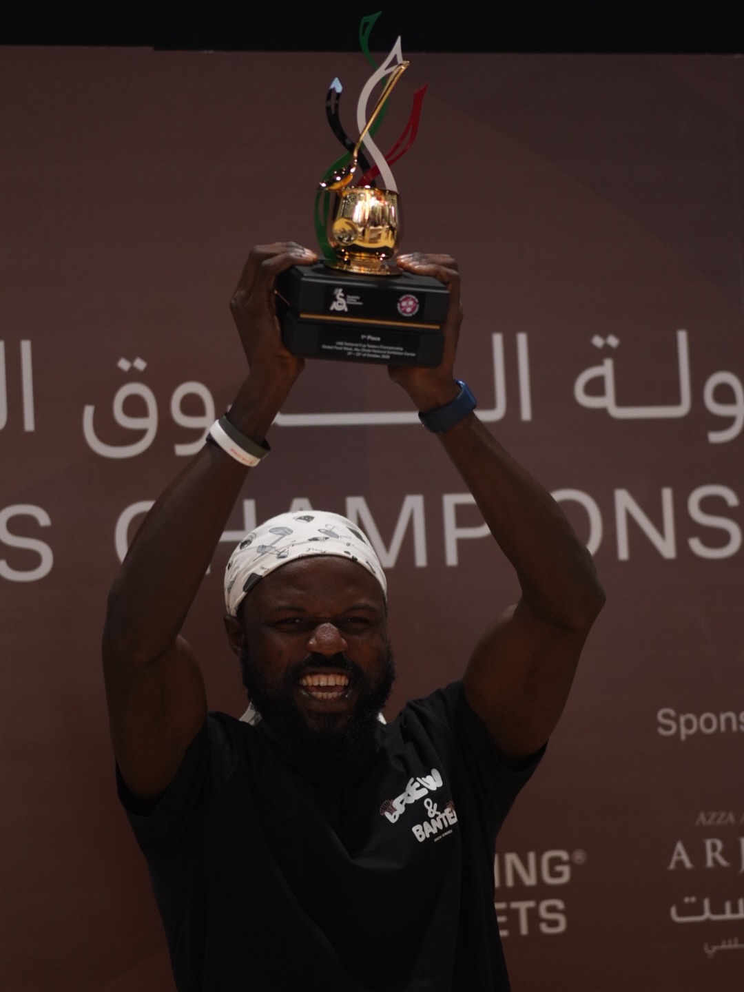 Peter Akingbade Wins the UAE National Cup Tasters Championship 2025