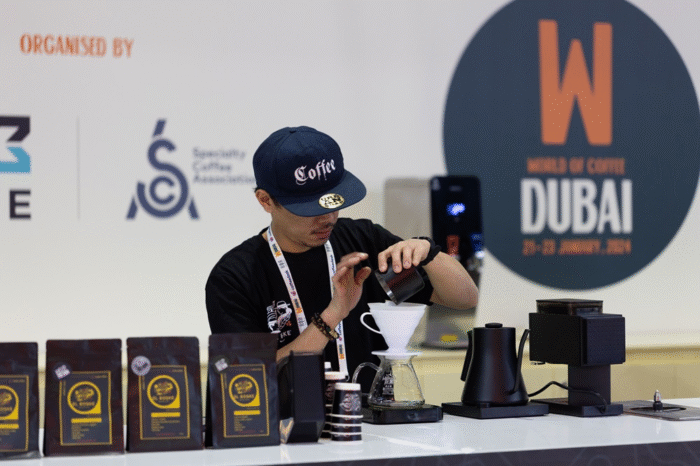 BREW BAR WORLD OF COFFEE DUBAI