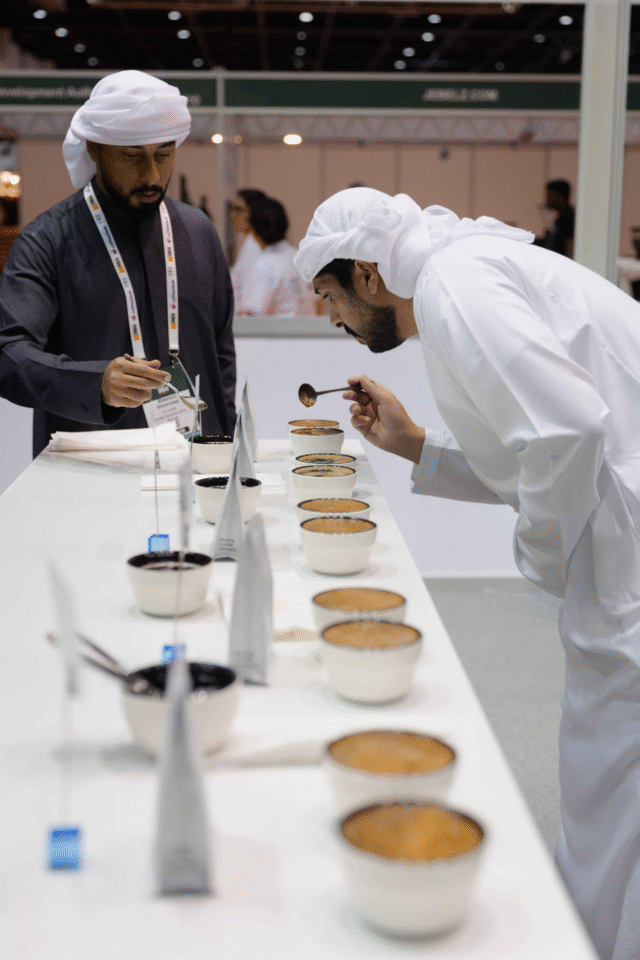 CUPPING ROOM WORLD OF COFFEE DUBAI