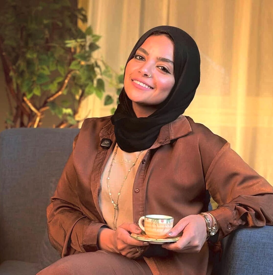 Dr. Amani Adam: The Science of Coffee and Wellness