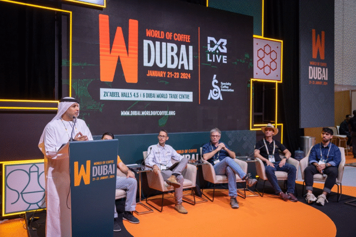 LECTURES WORLD OF COFFEE DUBAI