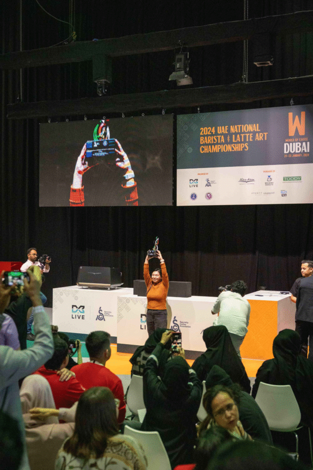 NATIONAL CHAMPIONSHIP WORLD OF COFFEE DUBAI
