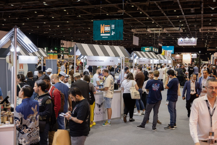 ROASTER VILLAGE WORLD OF COFFEE DUBAI