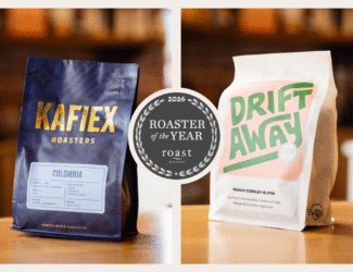 Roast Magazine Names Kafiex Roasters and Driftaway Coffee 2026 Roasters of the Year