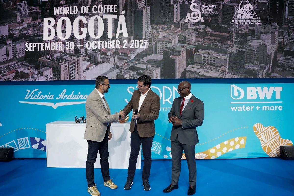 World of Coffee and World Brewers Cup to Take Place in Bogotá, Colombia in 2027