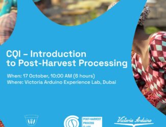 CQI Post-Harvest Coffee Processing Workshop Begins Tomorrow in Dubai