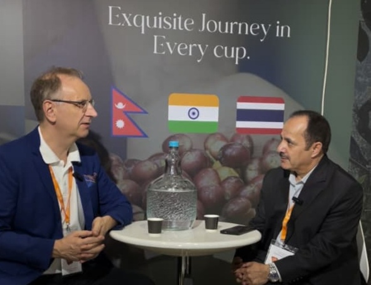 Matthias Kuhn: Good Water Makes Great Coffee
