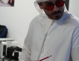 Abdulla Al-Sakkaf at Profile Specialty Coffee in Umm Al-Quwain, UAE