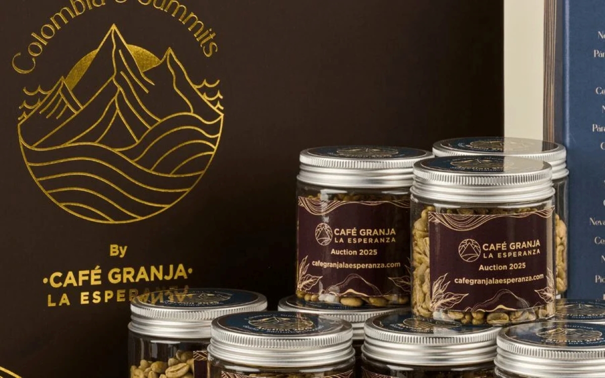 Café Granja La Esperanza Sets New Record for Colombia’s Most Expensive Green Coffee