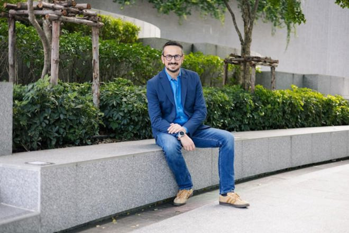 Yannis Apostolopoulos, CEO of the Specialty Coffee Association, discussing the evolution and future of specialty coffee.