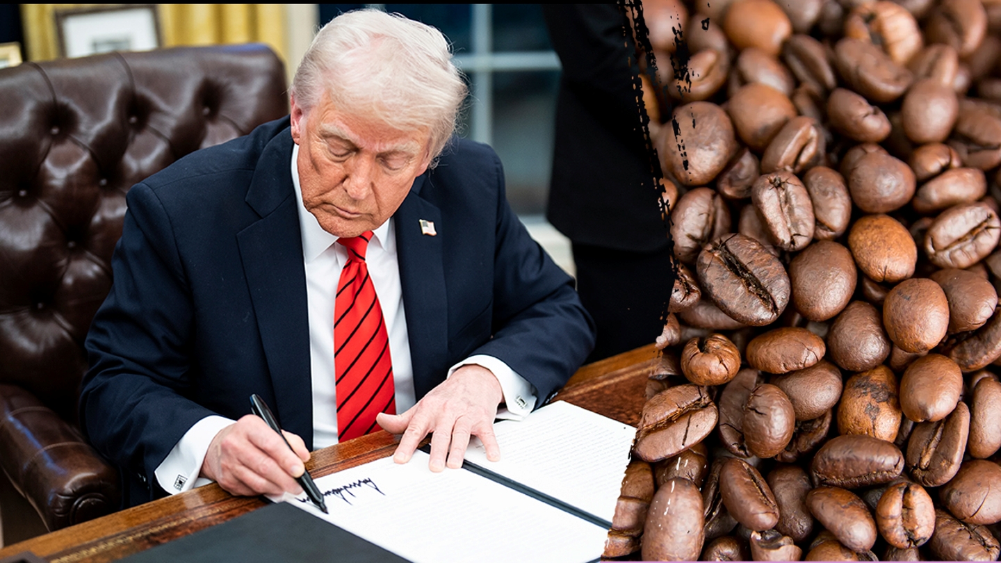 Trump Faces Bipartisan Backlash Over Coffee Tariffs