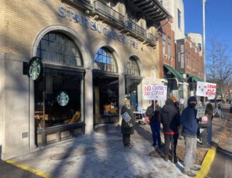 No Contract, No Coffee’: Starbucks Workers in Bloomington Join Nationwide Strike