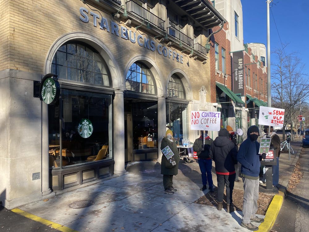 No Contract, No Coffee’: Starbucks Workers in Bloomington Join Nationwide Strike