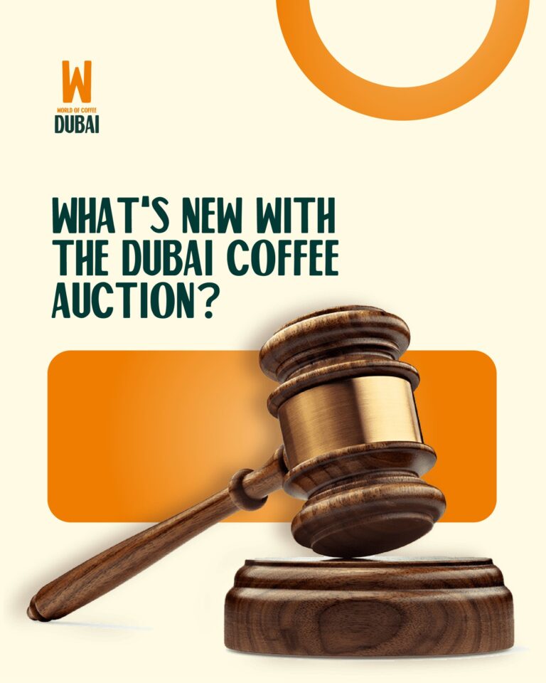 What’s New in the Dubai Coffee Auction 2026