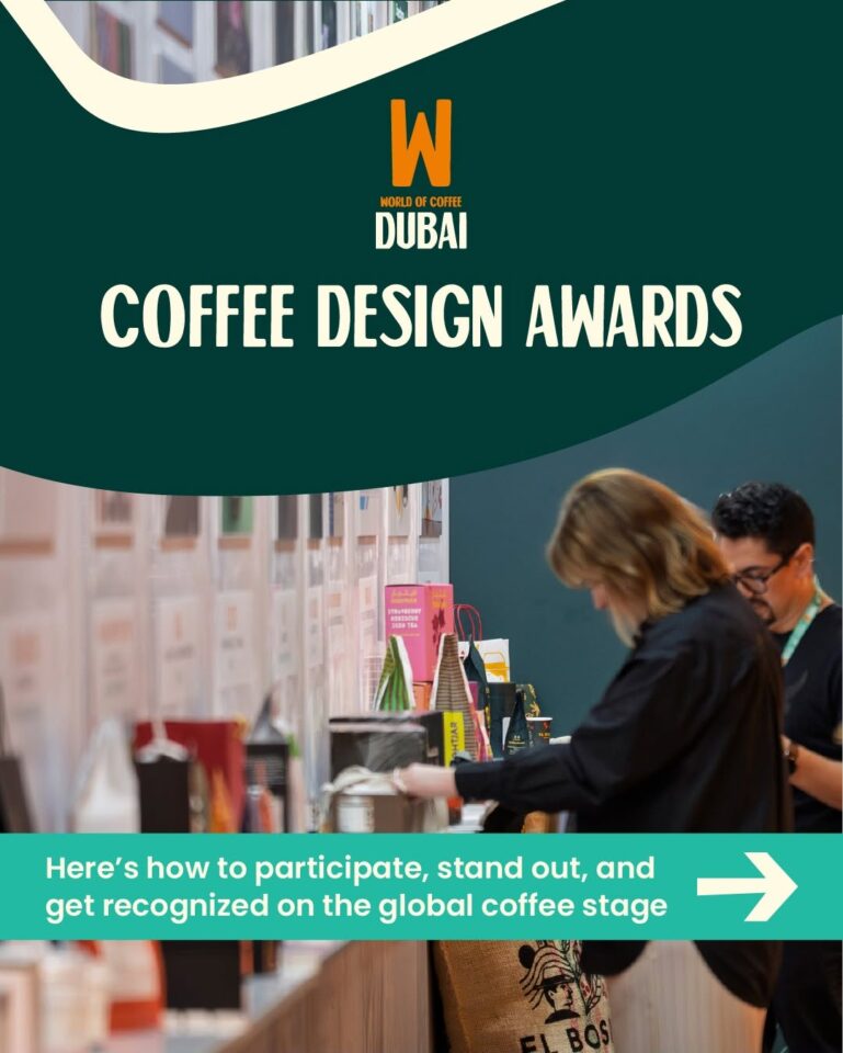 Registration Opens for the Coffee Design Awards 2026