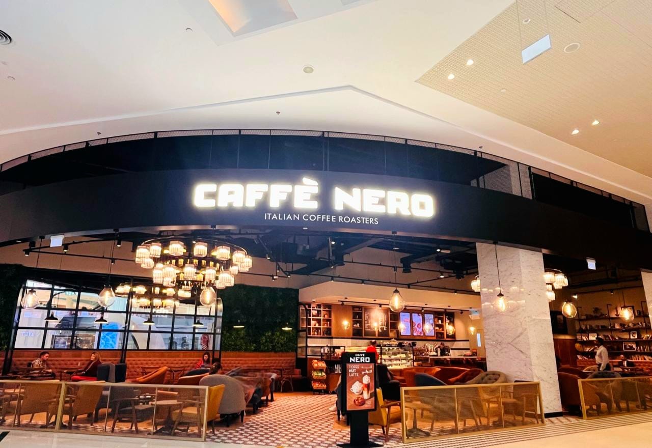 Caffè Nero Dubai Mall Refurbishment: First UAE Store Reveals New Look