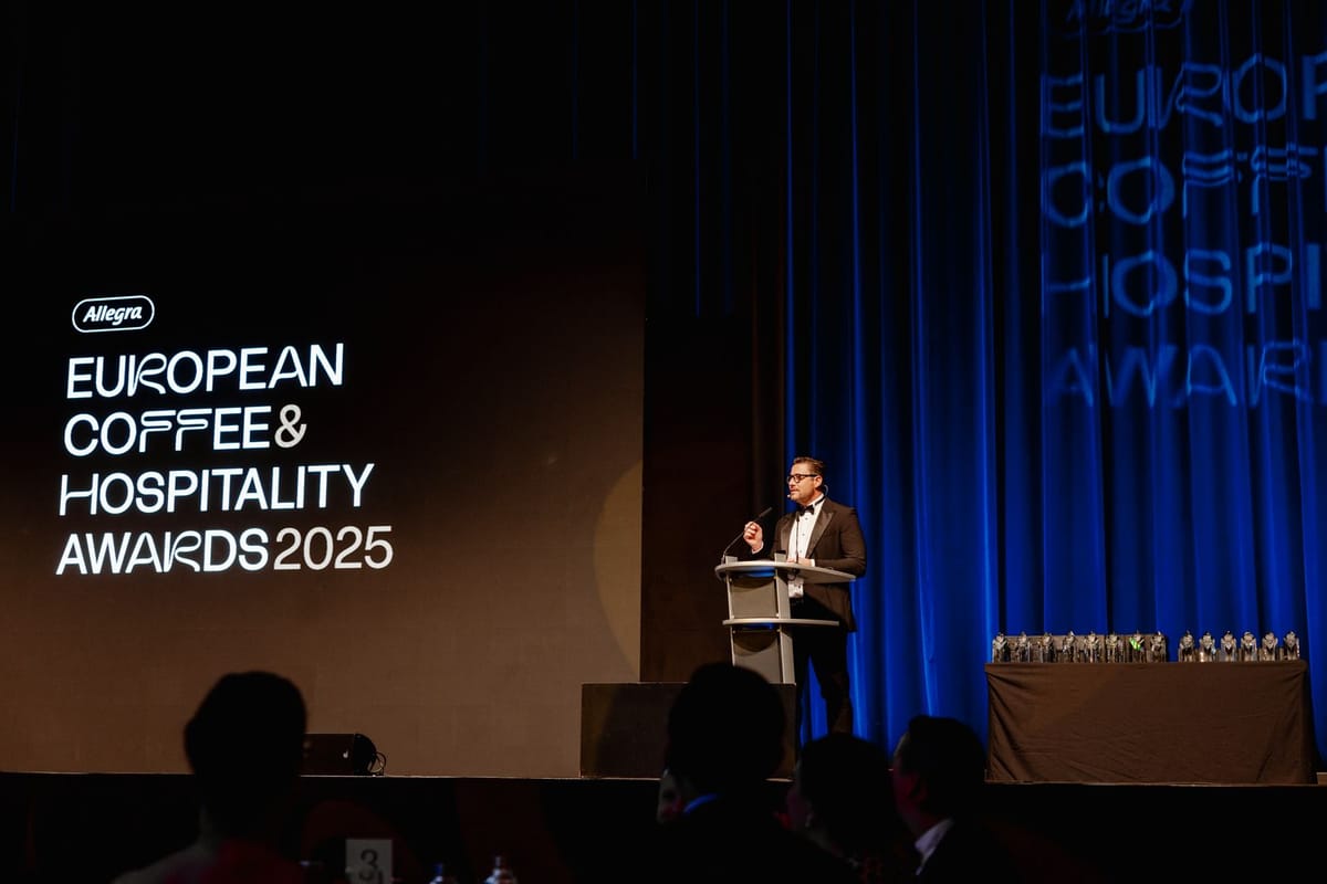 The European Coffee & Hospitality Awards 2025: Full Winners List