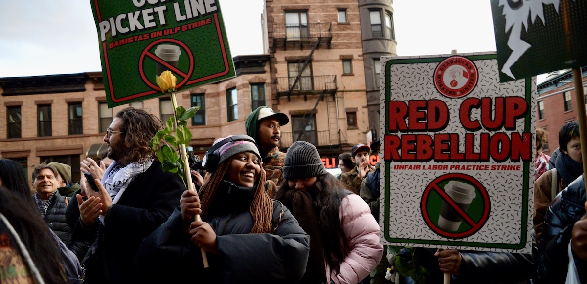 Starbucks Faces Largest Labor Strike in U.S. History Amid Worker Protests