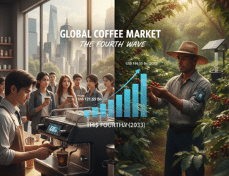 Global Coffee Market Value to Hit $186.5 Billion by 2033