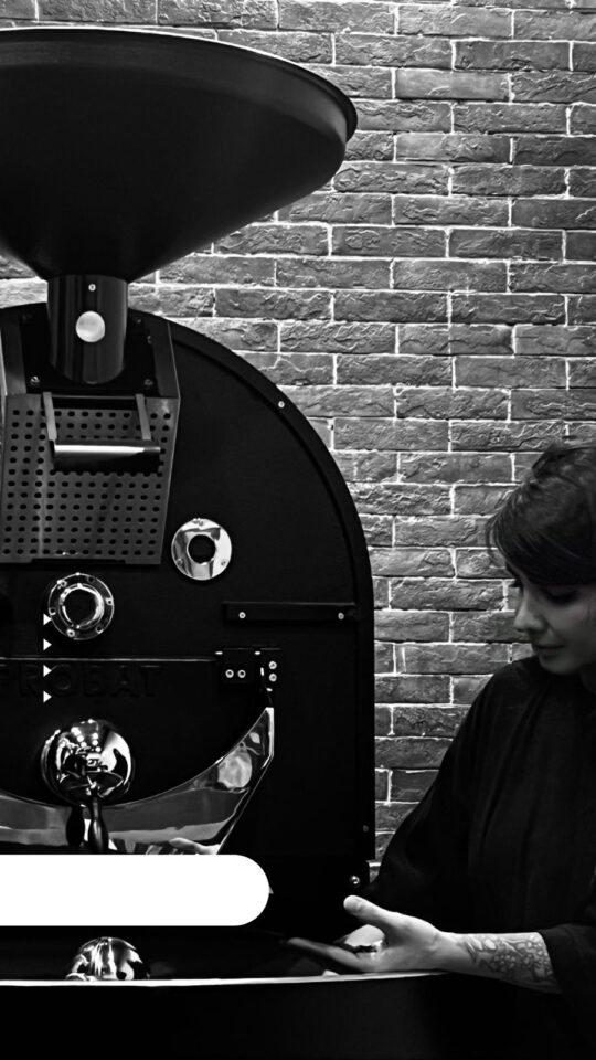 Raha Shahsavar: Redefining Coffee Roasting in the UAE