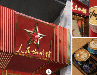 Chinese Coffee Chain Faces Backlash Over “People’s Cafe” Name, Issues Public Apology