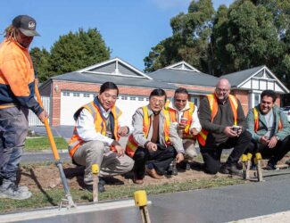 Low-Emission Concrete Production from Coffee Waste