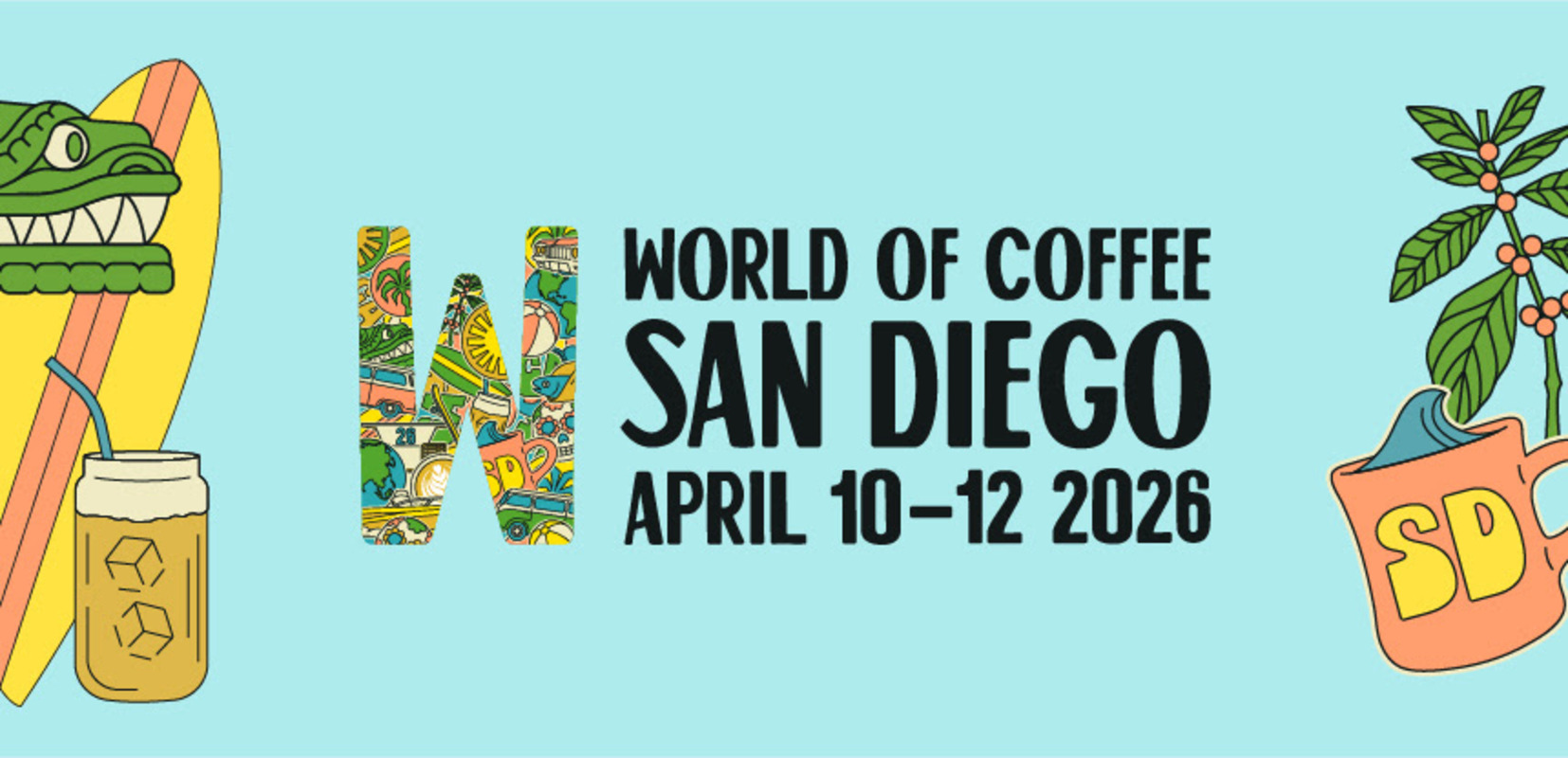 World of Coffee San Diego 2026 – Global Specialty Coffee Exhibition