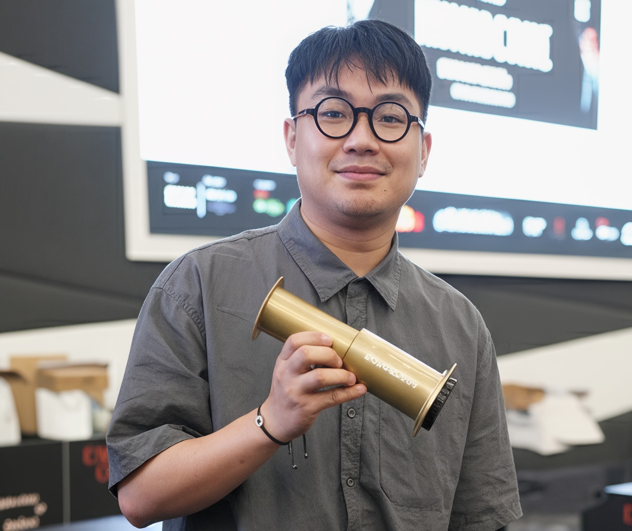 Neil Golez UAE AeroPress Championship 2025