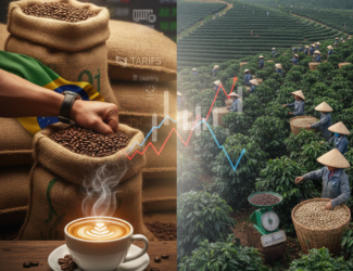 Real Strength Lifts Arabica; Robusta Prices Dip on Vietnam Supply Signals