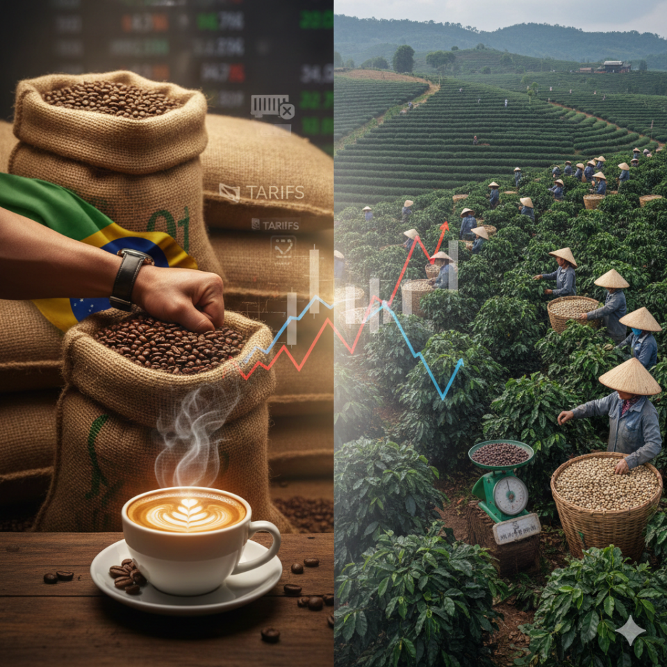 Real Strength Lifts Arabica; Robusta Prices Dip on Vietnam Supply Signals